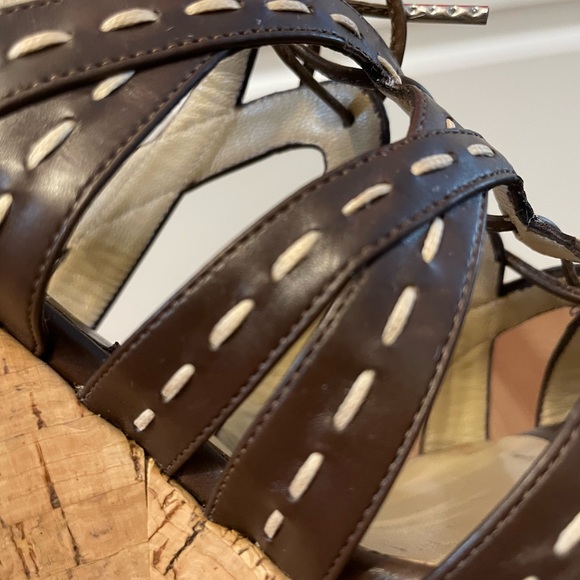 Michael Kors Y2K Runway Platform Wedges - Picture 9 of 16